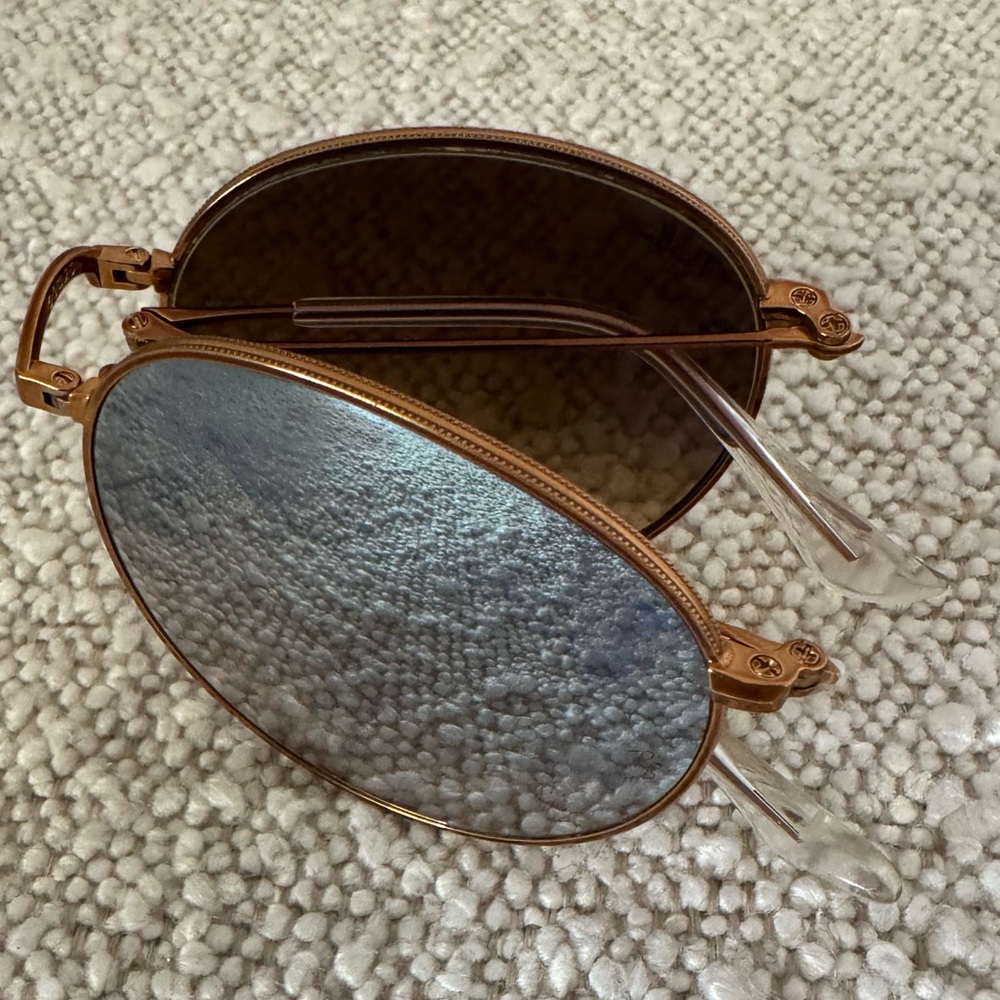 Rare Ray-ban 

ROUND METAL FOLDING - Picture 6 of 15